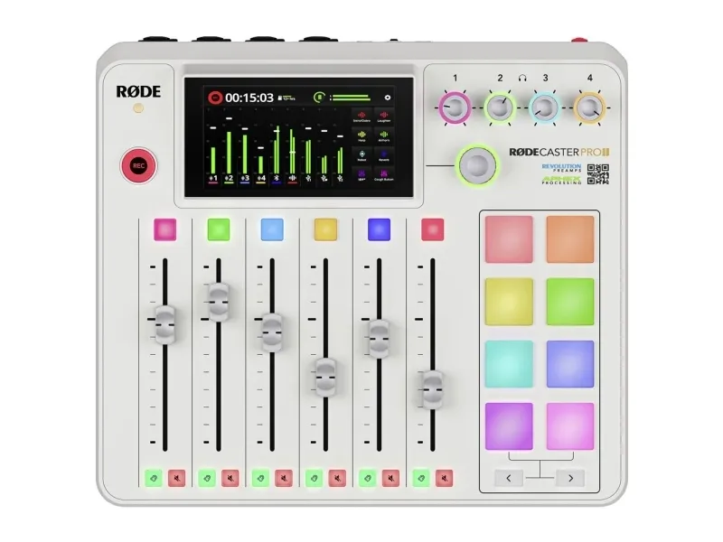 Rode Podcast Production Studio RODECaster Pro II Hvid