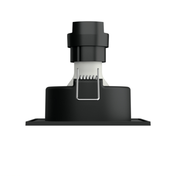Philips Donegal inbouwspot vierkant nikkel 230V