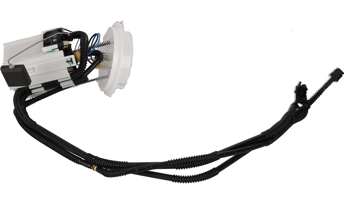 Brændstofpumpe, føderdel