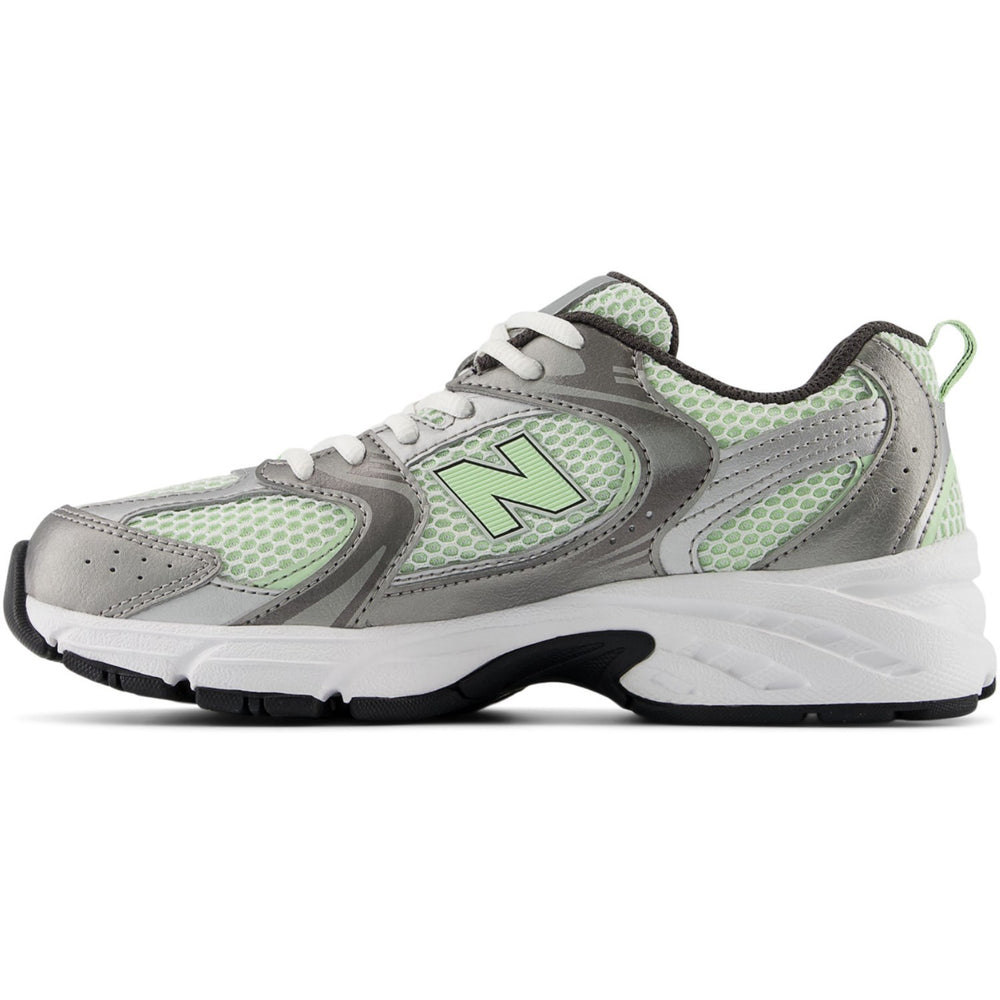 Køb New Balance Sneakers Dark Silver Metallic 530 Kids Lace