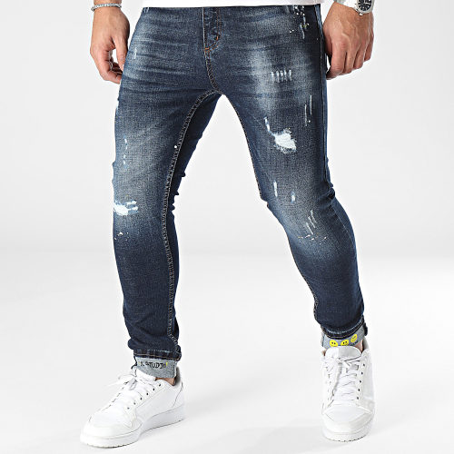Jean Skinny Bleu Brut