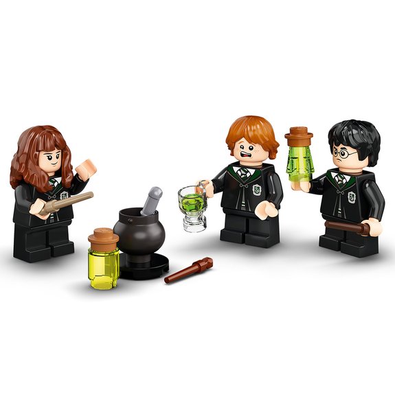 Poudlard : l’erreur de la potion Polynectar LEGO Harry Potter 76386