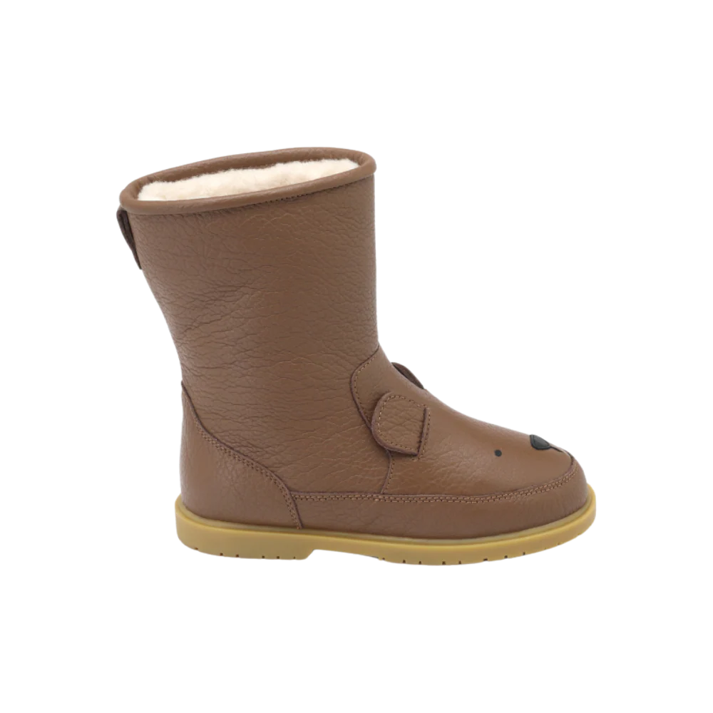 Wadudu Classic Boots | Bear | Cognac Leather
