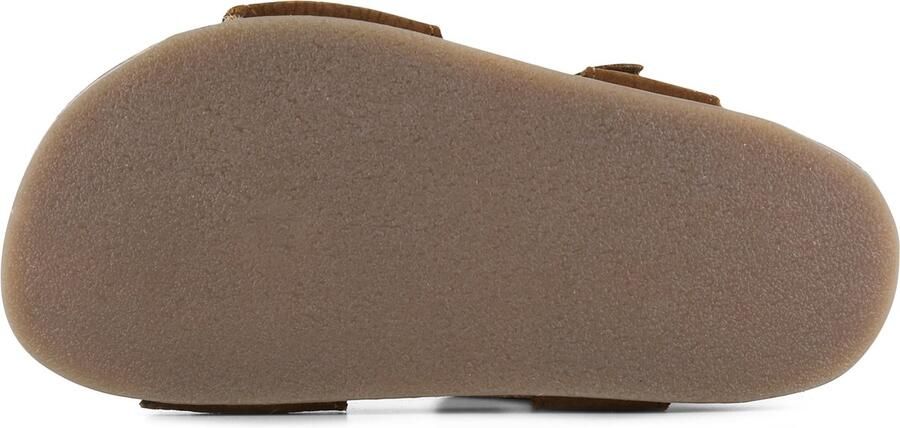 Shoesme leren sandalen bruin Jongens Leer Effen 30