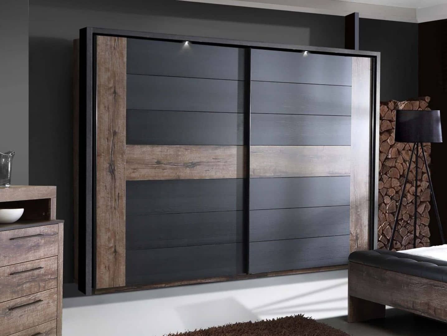Schwebetürenschrank Bella