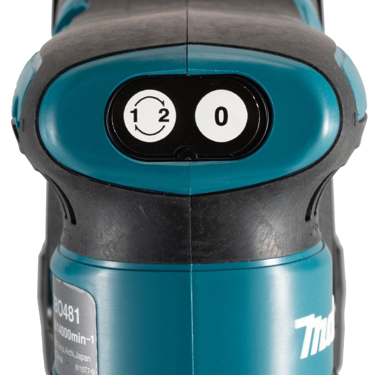 Makita DBO481Z Accu Handpalm Vlakschuurmachine 18V Basic Body