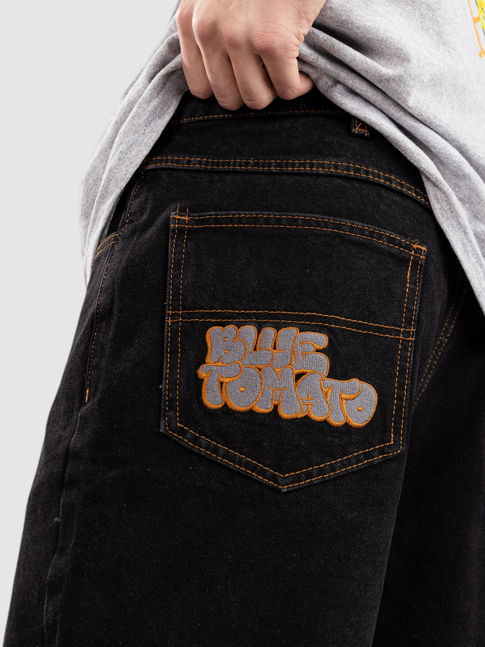 Blue Tomato EMB Shorts black