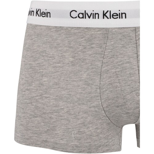 Calvin Klein Jeans - 3 Pack Low Rise Trunks Gris