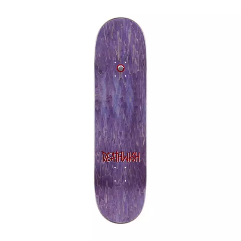 Plateau skate DEATHWISH SKATEBOARDS Gang Name Jd 8.25
