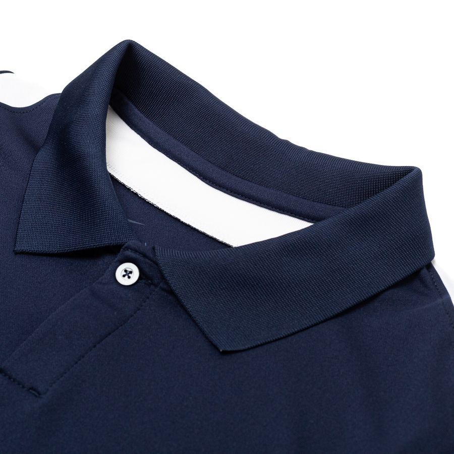 Nike Polo Dri-FIT Academy Pro 24 - Bleu Foncé/Blanc
