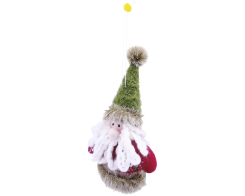 Decoratief figuur Lafiora Santa H 18 cm