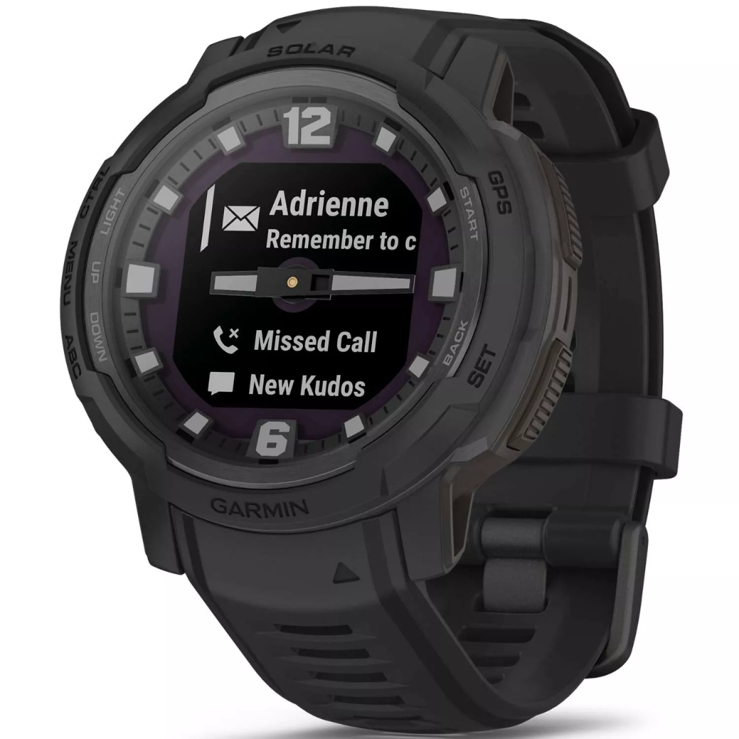 Garmin Instinct Crossover Solar Tactical Edition 010-02730-00