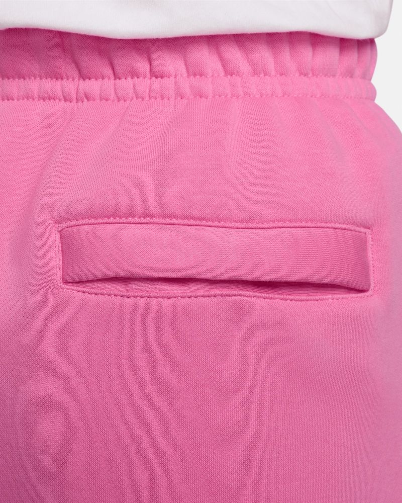 Short Nike Sportswear Club Rose & Blanc pour homme