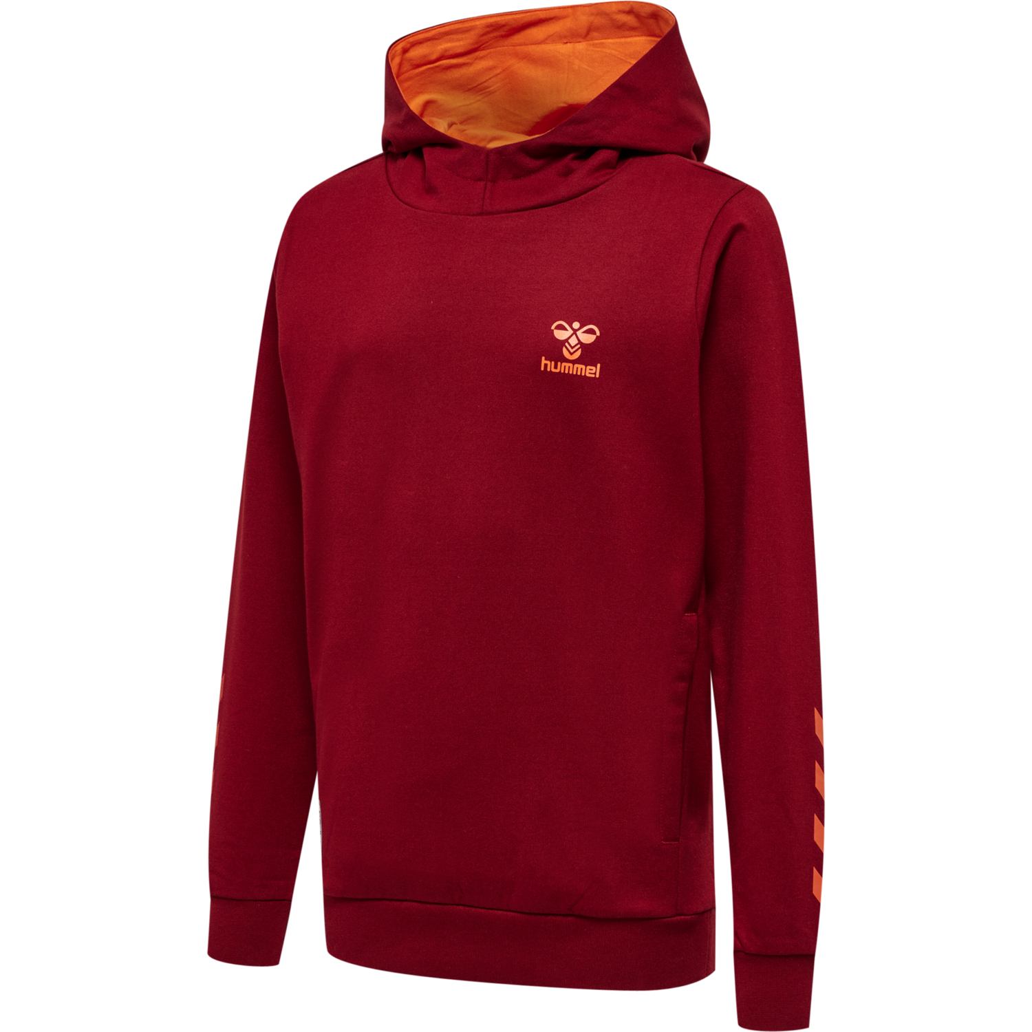 hmlOFFGRID COTTON HOODIE KIDS