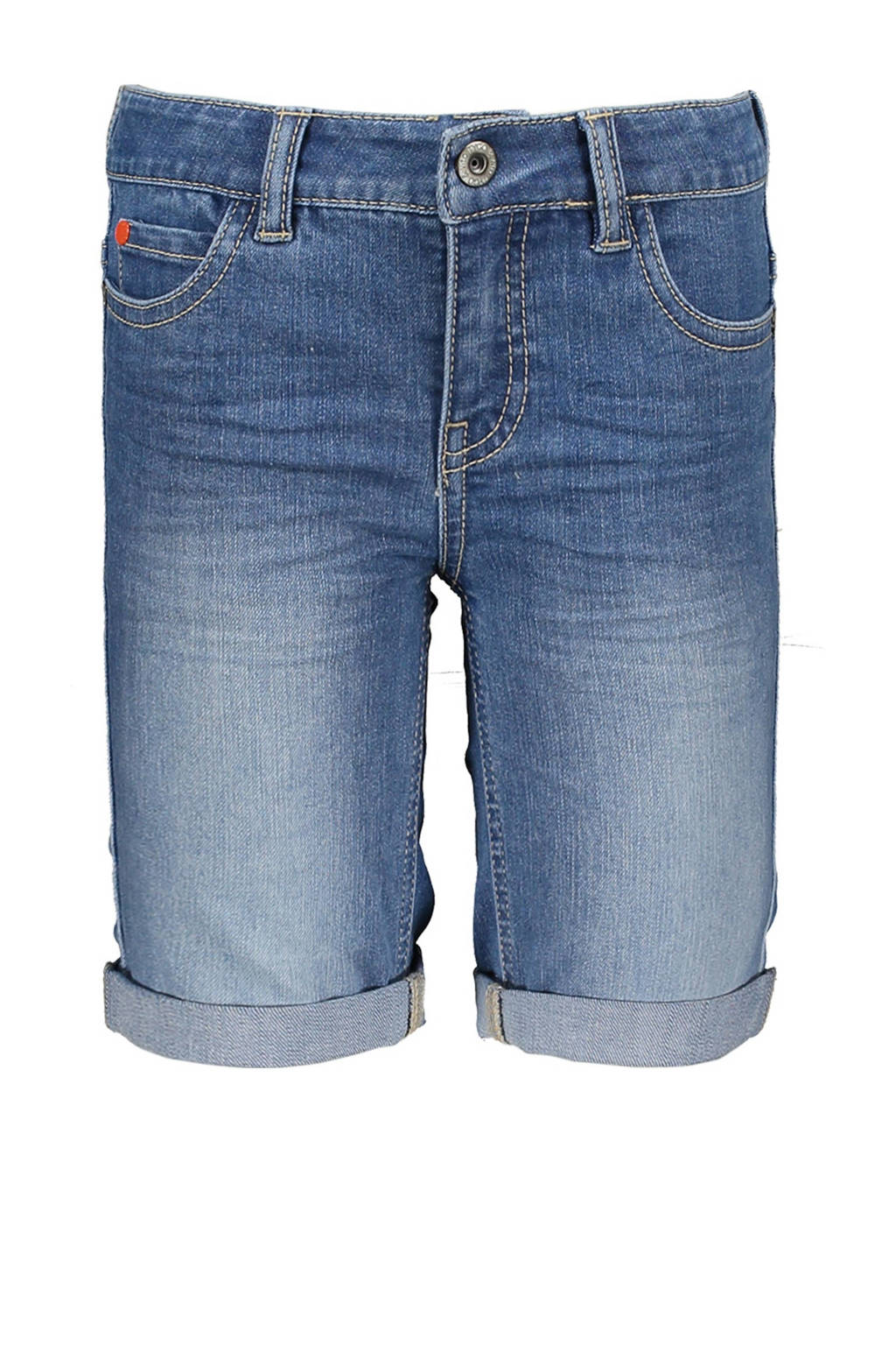 TYGO & vito slim fit jeans bermuda stonewashed