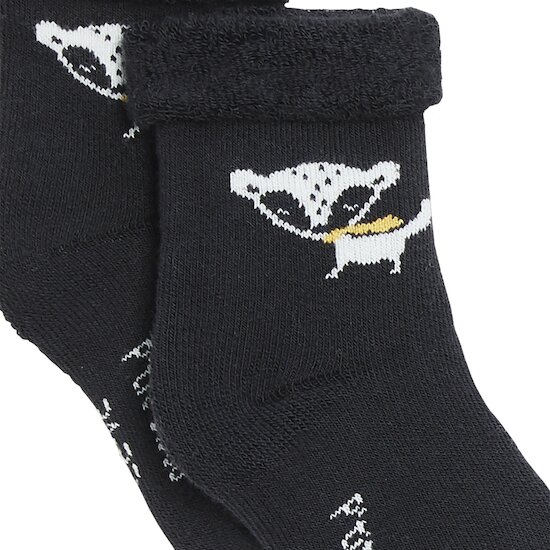 Golden Winter Lot de 2 chaussettes   Sweet Life        de               P'tit bisou