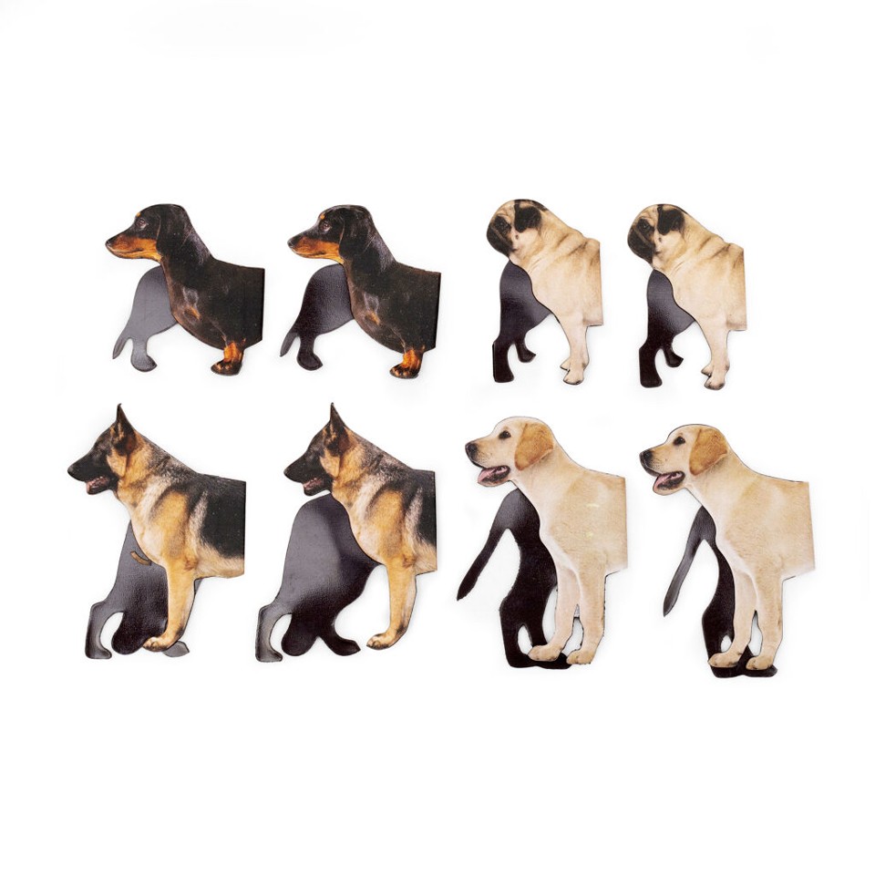 Magnetic Dog Bookmarks