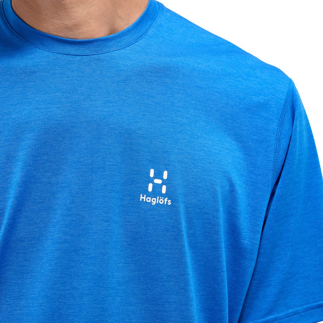 Haglöfs Ridge T-Shirt Herren electric blue