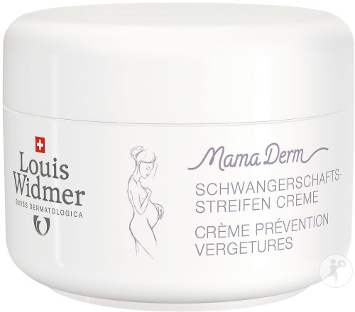 Louis Widmer Mamaderm Crème Prévention Vergetures Pot 250ml