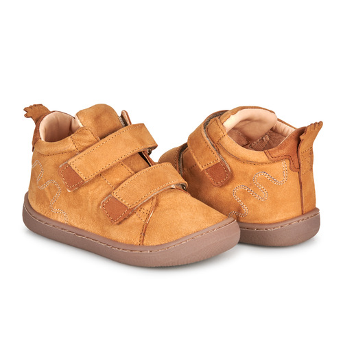 Easy Peasy - MY DEBOO VELCRO - Marron