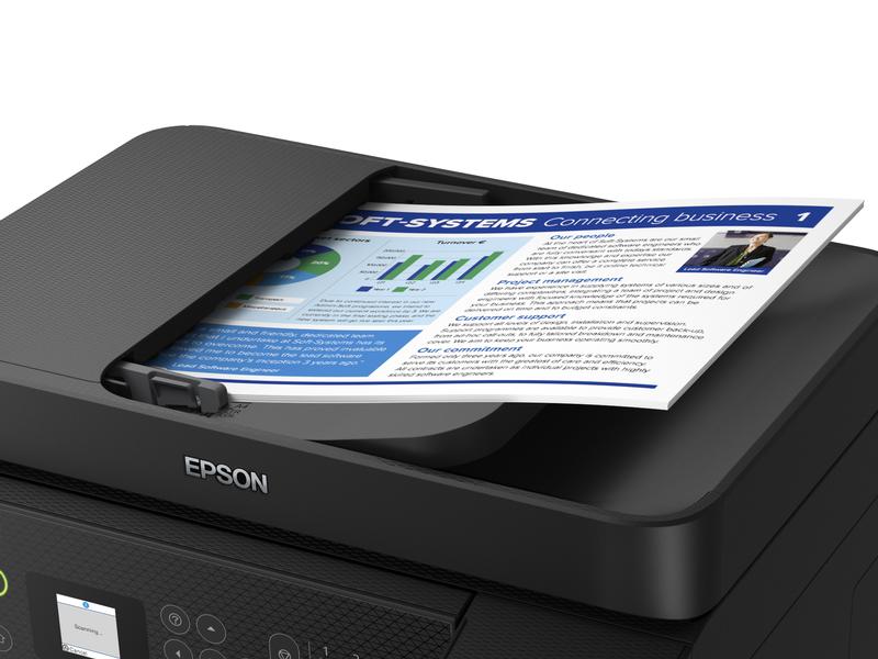 Epson Multifunktionsdrucker EcoTank ET-4800 4-in-1-Multifunktions-Tintenstrahldrucker mit Ecotank-System
