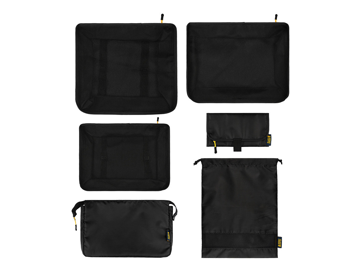 Abbey Camp Packing Cubes - set van 6