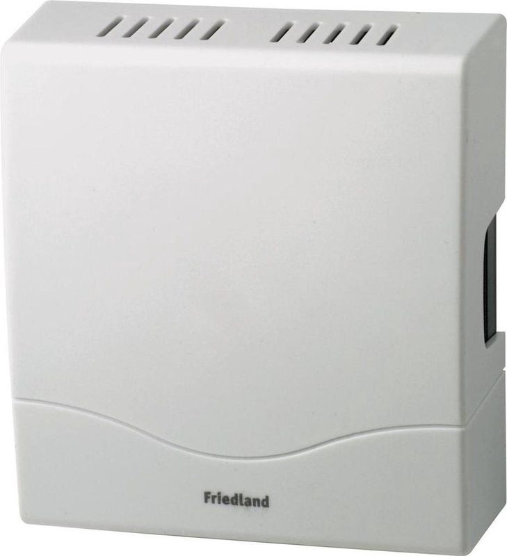 Honeywell - D142 - Deurbelontvanger - Wit - Bedraad - 80 dB