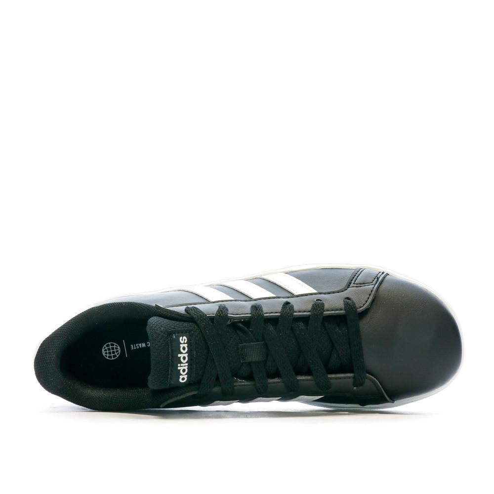 Adidas Baskets Noires Garçon Adidas Grand Court 2.0 K