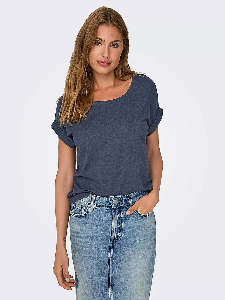 ONLY T-Shirt ONLMOSTER dunkelblau