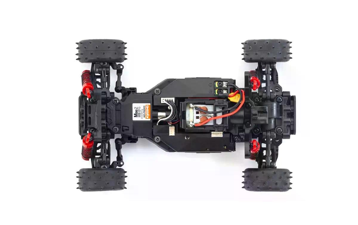 Buggy Mini-Z Optima 4WD Blau, ARTR, 1:27<br>Vollwertiger Performance Buggy im Mini-Z Format als Readyset
