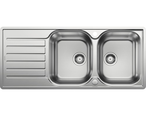 Blanco LANTOS 8 S-IF spoelbak, 1160 x 500 mm, roestvrij staal, geborstelde afwerking, 519713
