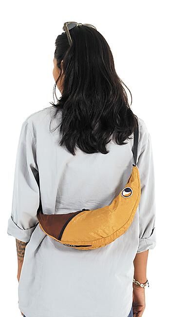 TICKET TO THE MOON - POCHETTE COMPACT SLING BAG