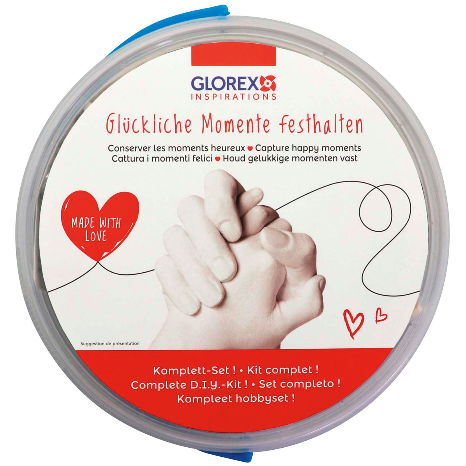 Glorex 3D Handabformset Memories