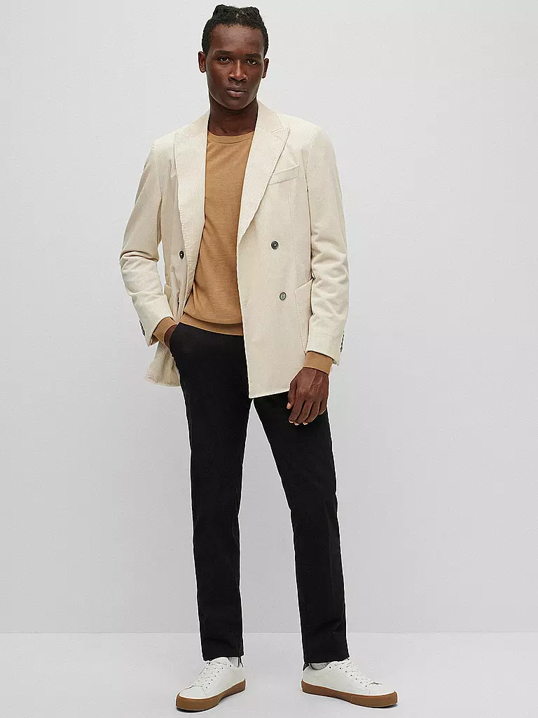 BOSS Pullover Slim Fit LENO-P camel