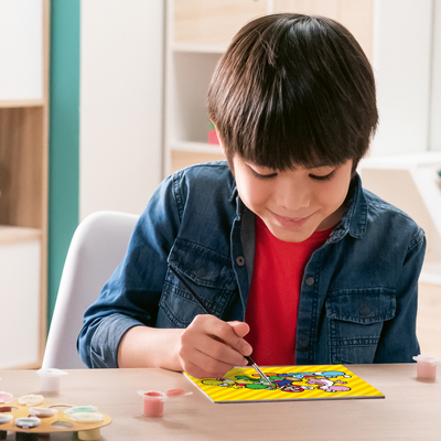 Ravensburger CreArt Super Mario Fargeleggingssett