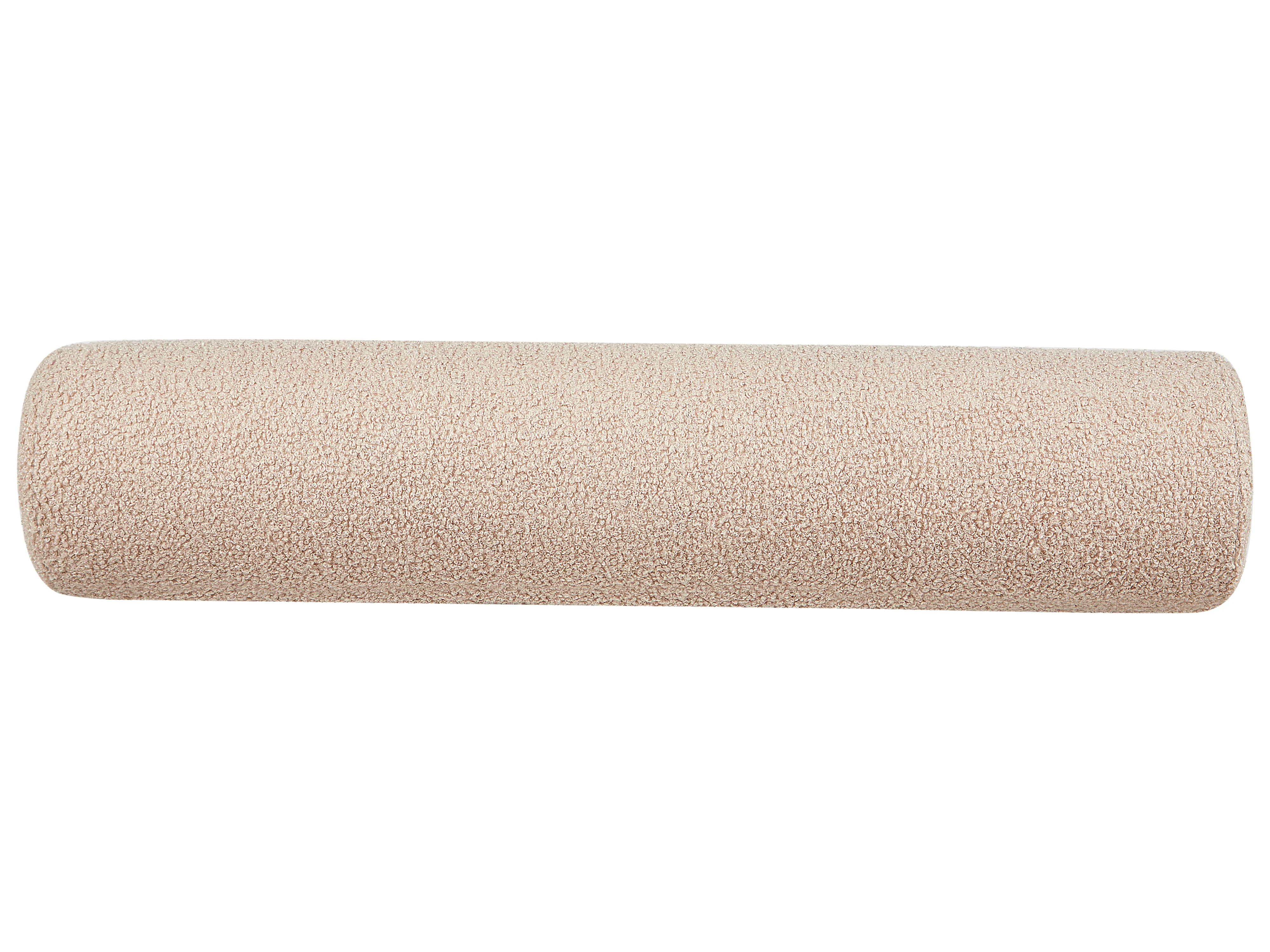 Chaise longue CHINON Bouclé Beige
