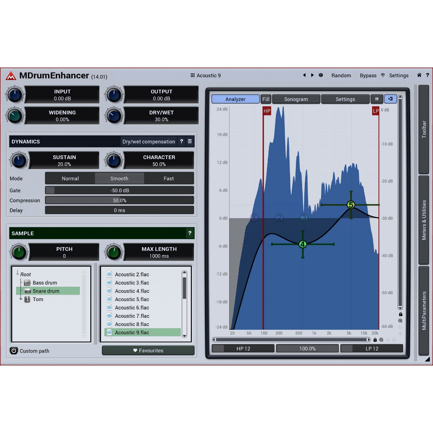 MeldaProduction MDrumEnhancer (download)