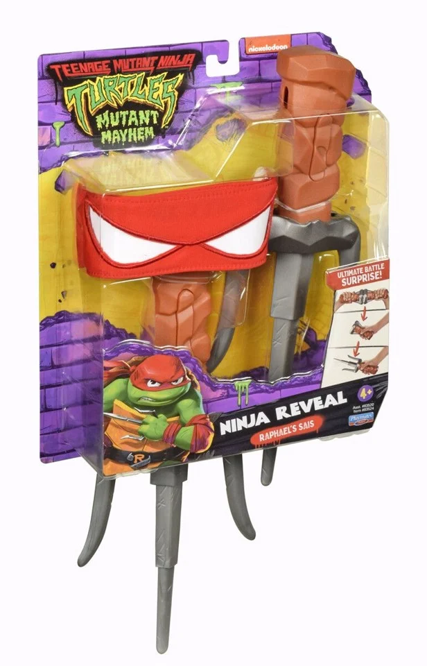 Turtles - Mutant Mayhem Basic Roleplay - Raphael