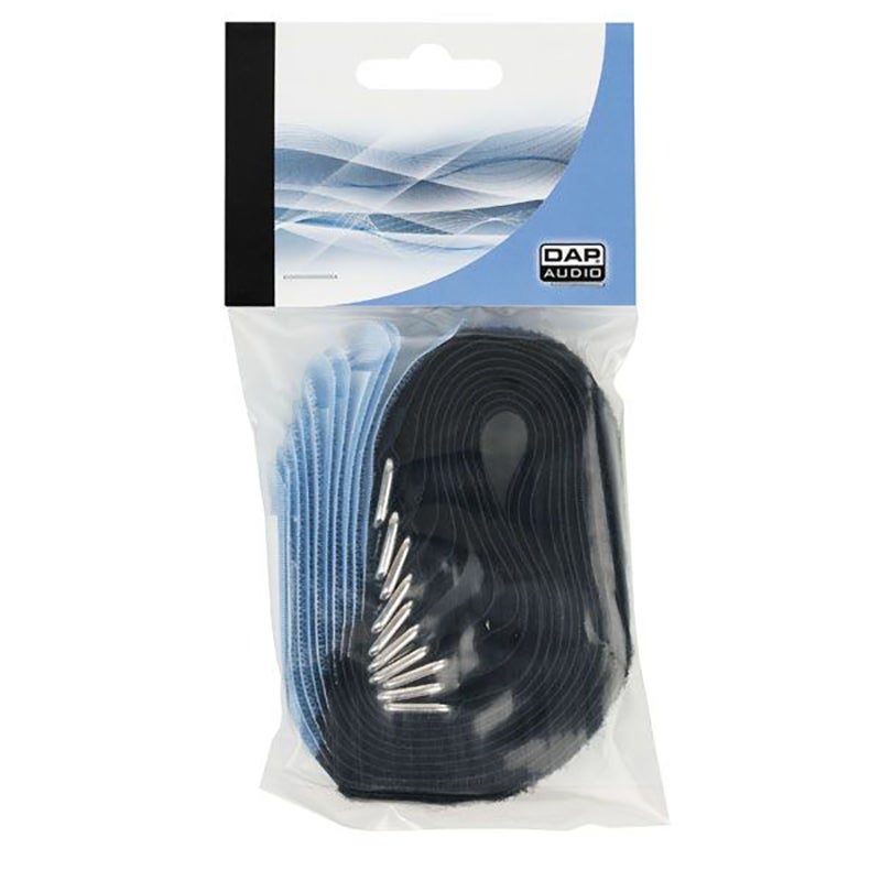 DAP Snap Fastener 20x300 kabelbinder blauw 10 stuks