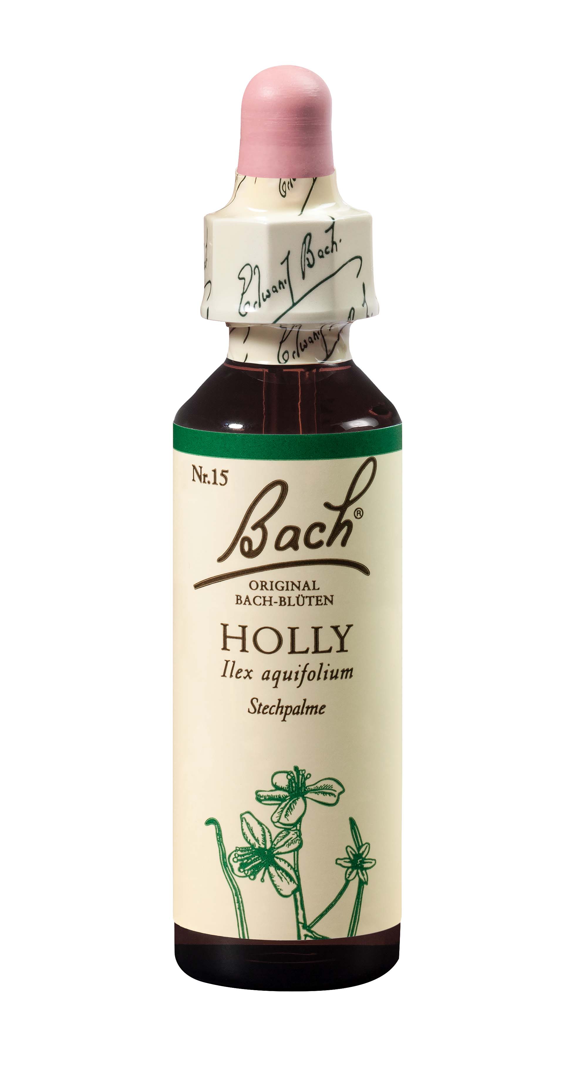 Fleurs de Bach Original Holly<br>20 ml, flüssig, No15