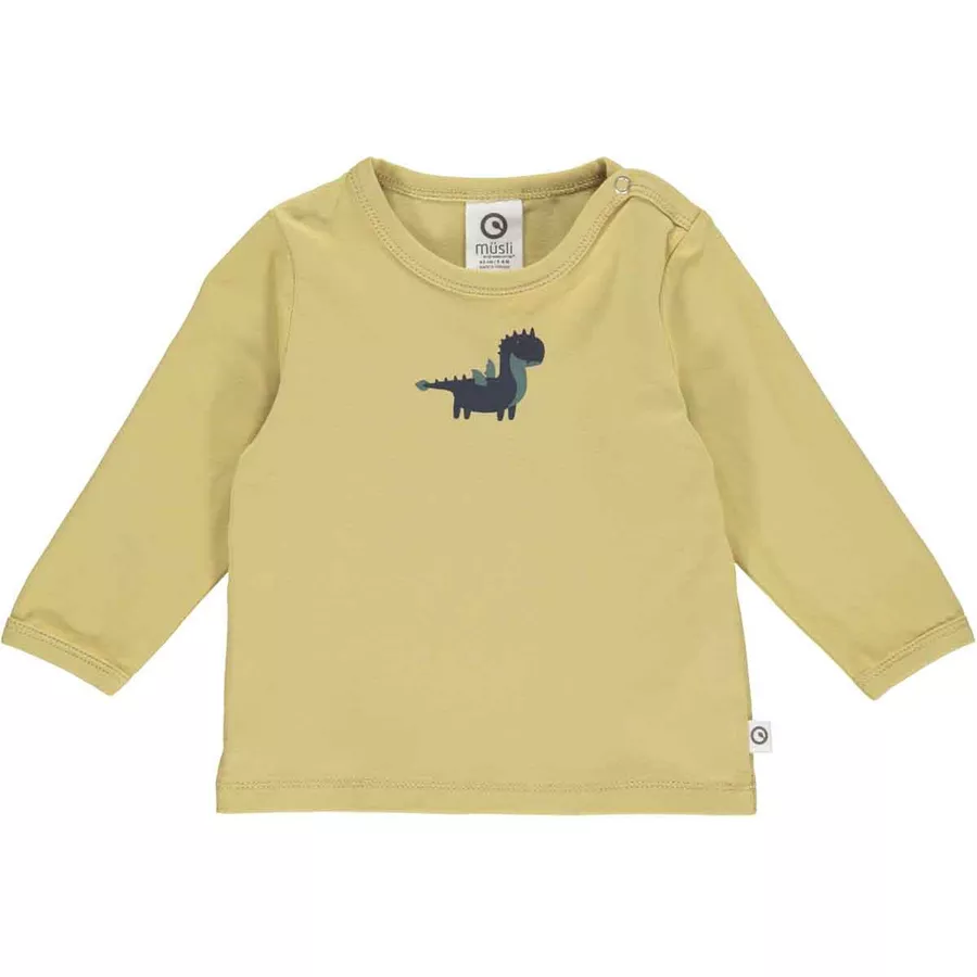 Müsli Babylangarmshirt Moss