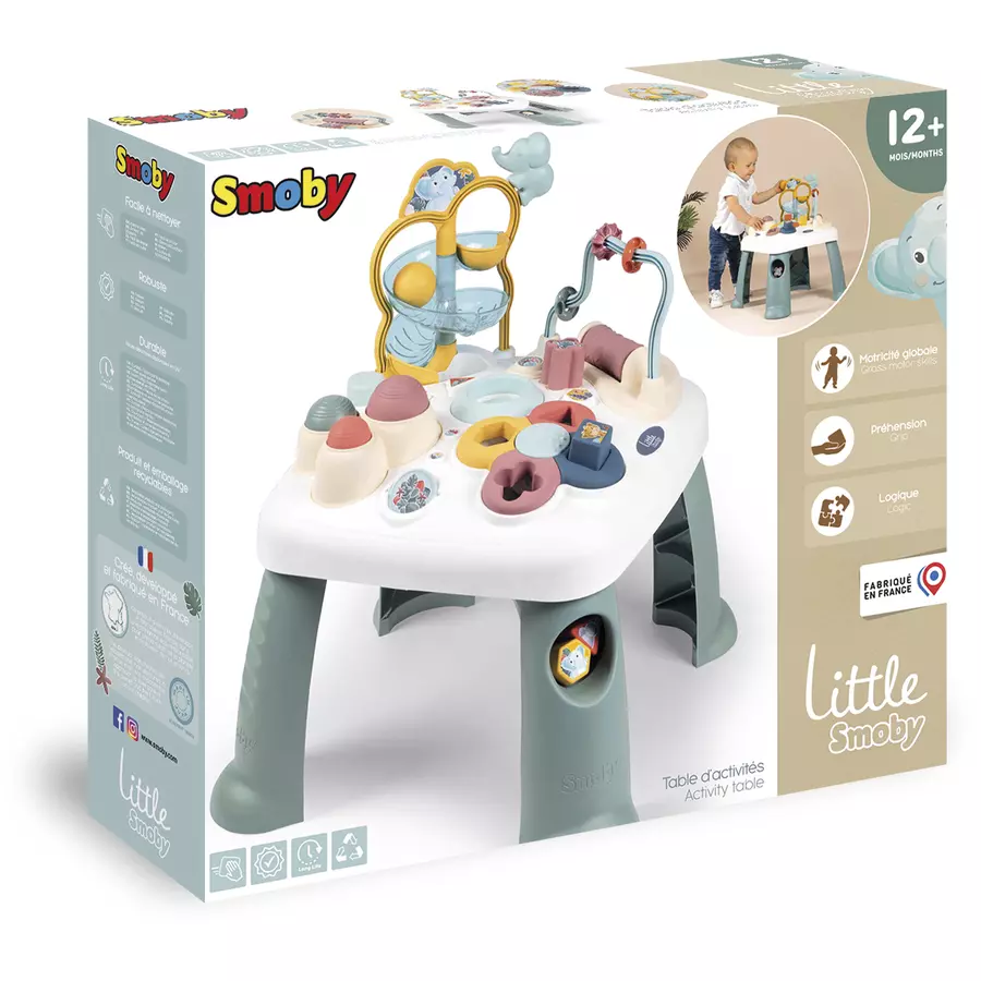 Little Smoby Activity-Spieltisch