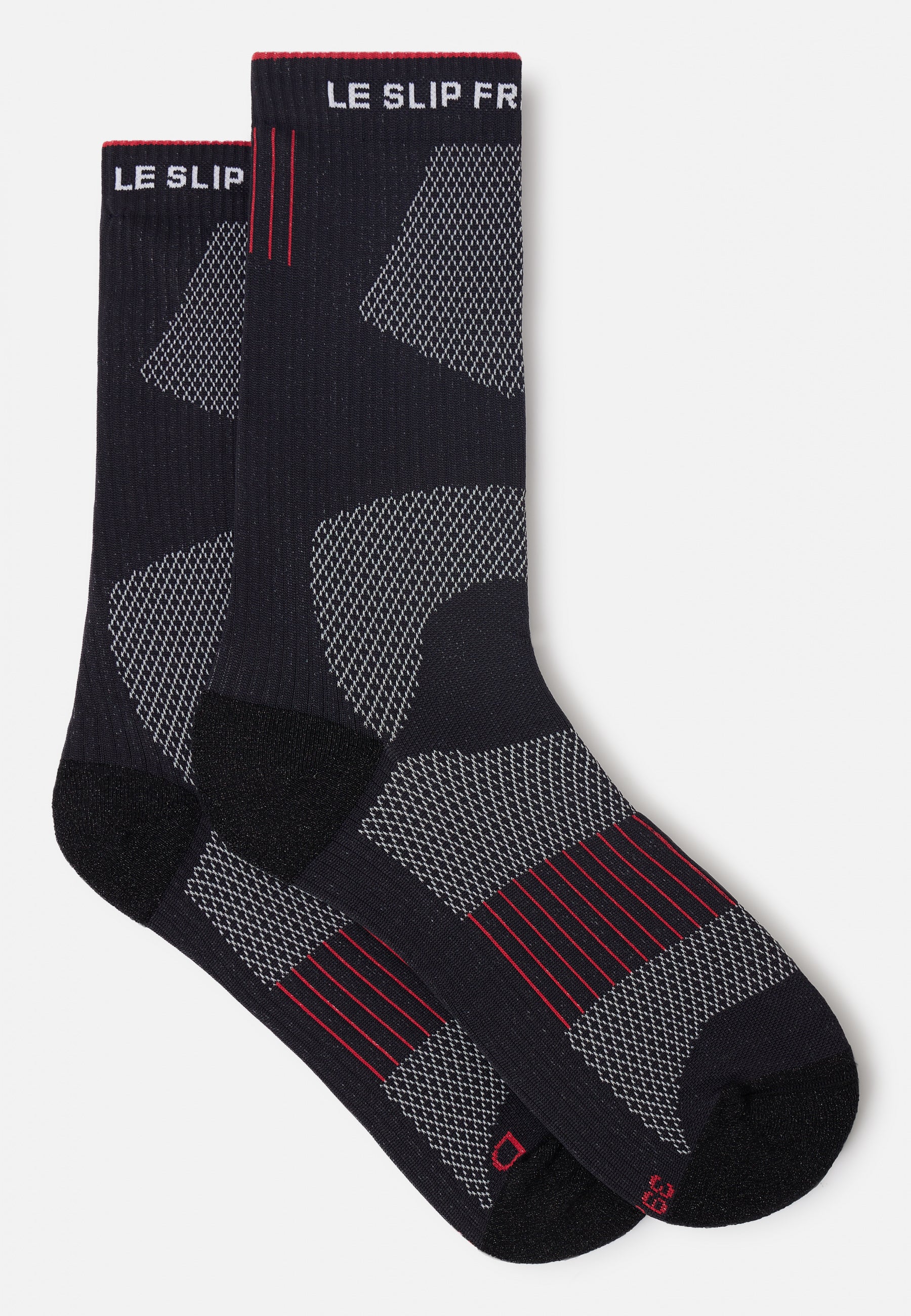 Air Chaussette Longue-Gaspard Noir