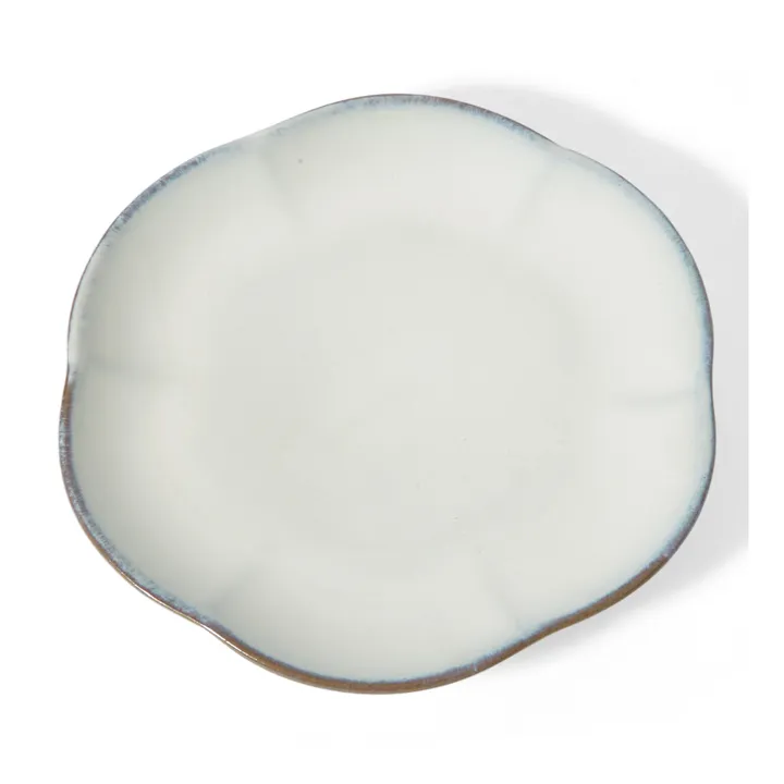 Serax Assiette Inku en grès - Sergio Herman | Blanc