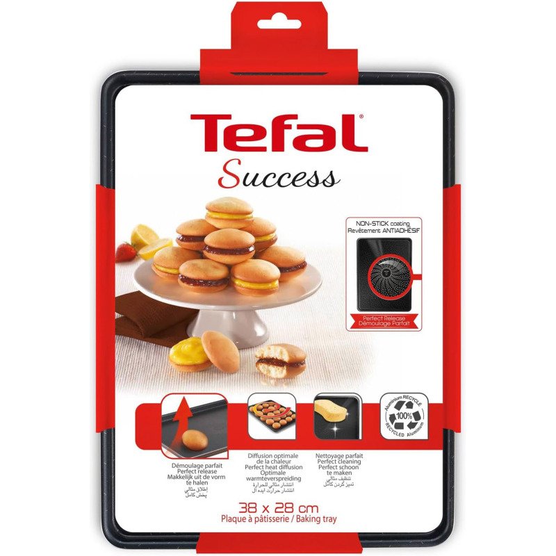 Plaque à pâtisserie Perfect Bake Tefal - 38 x 28 cm