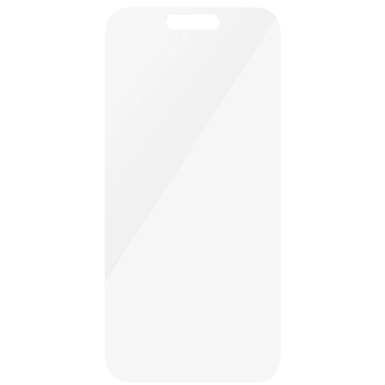 iPhone 15 Antibakterielle Panzer Glas Displayschutz Case Friendly (2805)