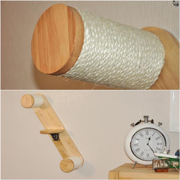 Nanook Kratzbaum Kletterwand Treppe
