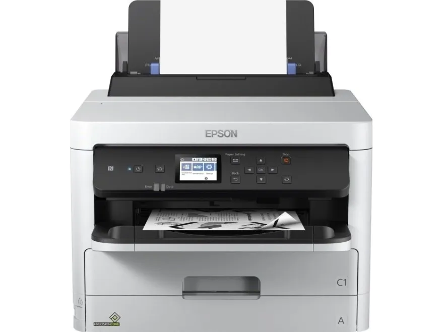 Epson WorkForce Pro WF-M5299DW - Printer - S/H - blækprinter - A4/Legal - op til 24 spm - kapacitet: 330 ark - USB 2.0, Gigabit LAN, Wi-Fi(n), USB vært