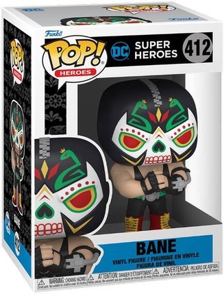 Figurine POP Bane Dia De Los Muertos Dc Comics