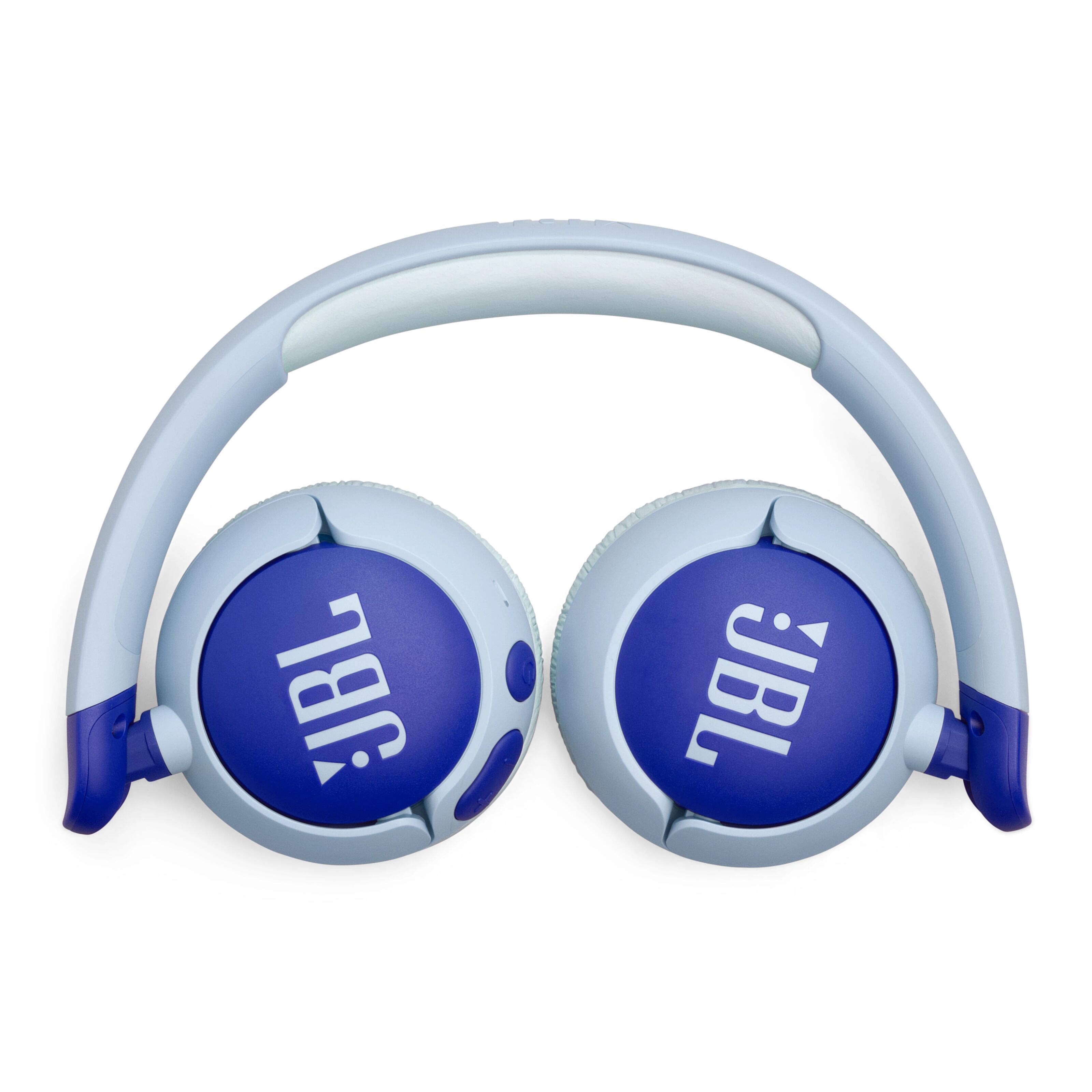 JBL JR320BT Trådløse hodetelefoner med volumbegrensning Blå